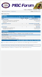 Mobile Screenshot of forum.mbc-zwickau.de